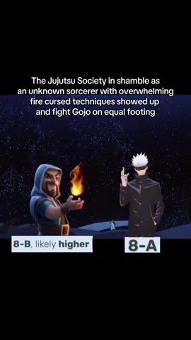 Gojo is confirmed to be 5 exlixir? The new age of agenda from the powerscaling wiki is here #powerscaling #jjk #clashroyale #meme #fyp 