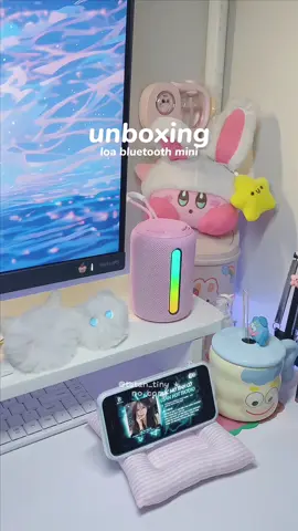 Loa mini nghe to và nét lắm cả nhà ơi!! Đem đi camping là hết sòu 🎼🎵 #loa #loabluetooth #loabluetoothmini #xuhuong #viral 