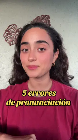 5 errores de pronunciación que cometen los influencers #ingles #idiomas #pronunciacion #poliglota #clasesdeingles 