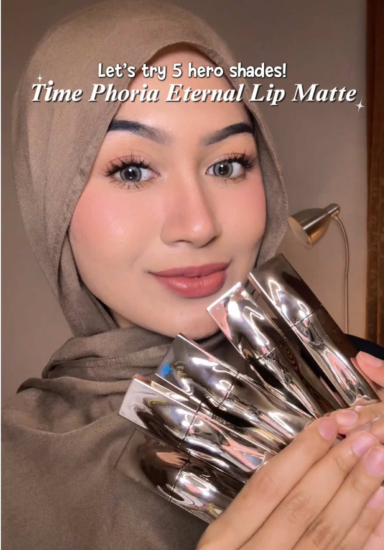 One of the best lip matte, nyaman di bibir dan warnanya cantik2🤩💓