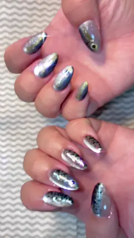 魚ネイル🐟 セルフネイル