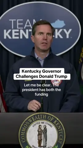 Andy Beshear on Trump withholding SNAP during shutdown #andybeshear #kentucky #democrat #louisville 