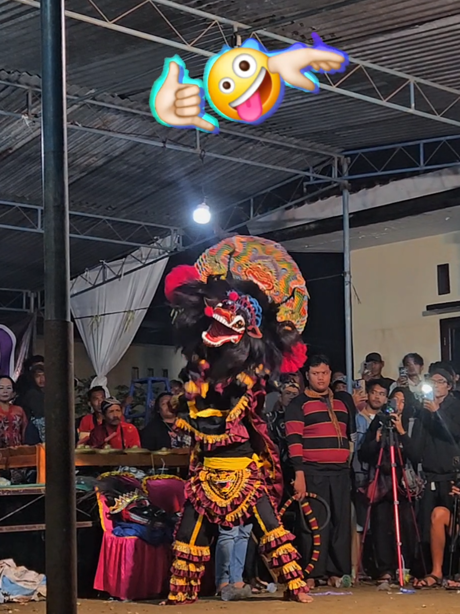 sing penting ngene lo #fyp #barongan #jaranan #arsanata #ebeg 