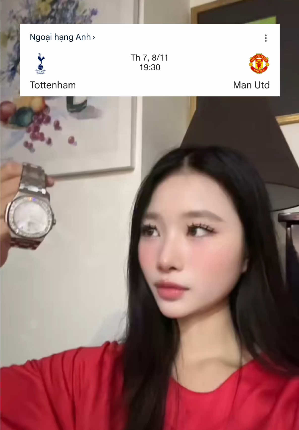 Tic toc Tic toc , Tottenham 🗣️🗣️#bongda #football #manchesterunited #tottenham 