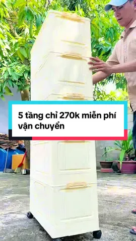 5 tầng gấp gọn chỉ 270k miễn phí vận chuyển đón săn 12h mỗi ngày ạ #tunhua #tunhuagiare #tugapgonthongminh #tunhuadanang #tunhuadananggapgon 