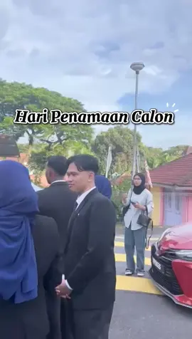 📅 5 November 2025 Hari penamaan calon — langkah pertama dalam membawa suara mahasiswa ke arah perubahan yang lebih progresif dan lestari. Bukan sekadar bertanding, tetapi berjuang untuk mengangkat nilai kepimpinan, kebajikan dan inspirasi dalam diri setiap mahasiswa. Inilah permulaan sebuah tanggungjawab, demi universiti yang kita cintai. 🎓✨ #mahasiswapenerajutransformasi #tamsilanprakarsamahasiswa #sayasayangusm #WeLead #inspirasimahasiwa  