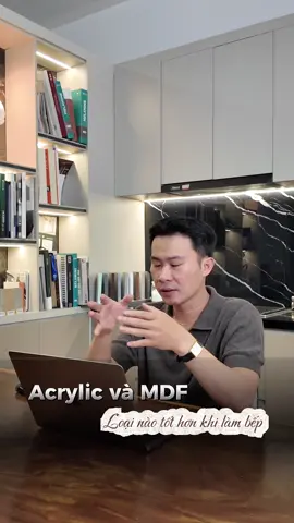 mọi xem video để hiểu cũng như phân biệt được 2 loại nha #noithatimp #tubepdep #meobep #mdf #acrylic 