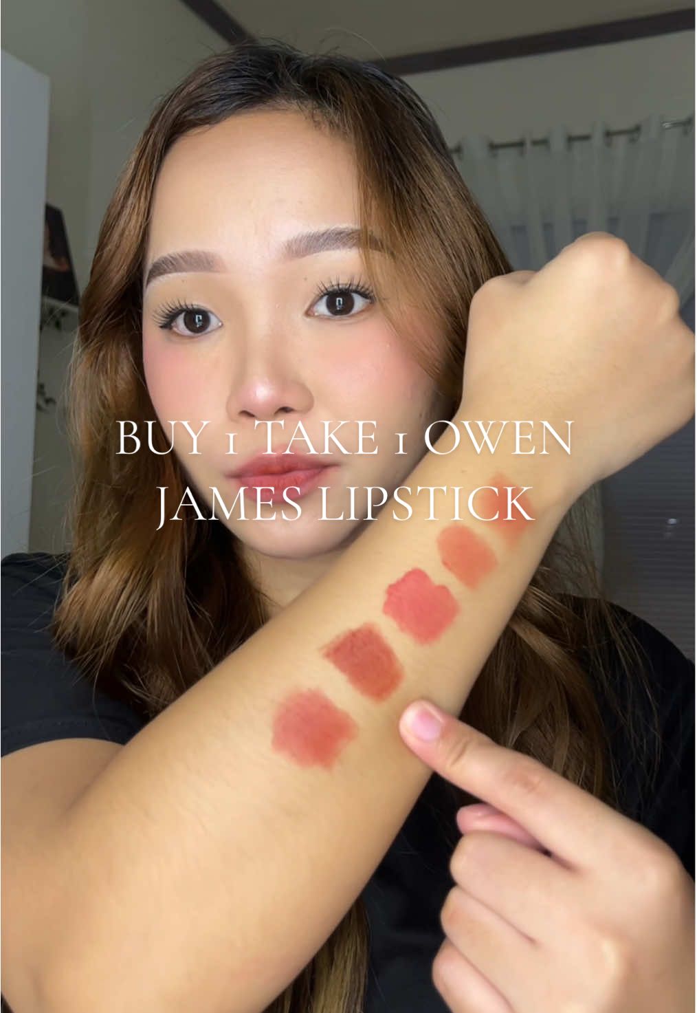 ano bet niyo na shade?💅💋 #owenjames #owenjameslipstick #buy1take2lippie 
