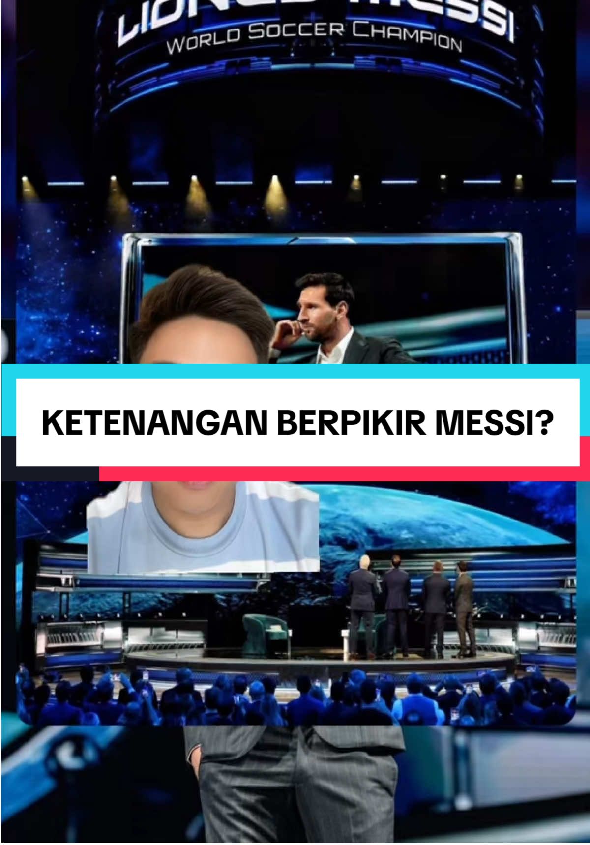 Ketenangan ber-pikir? 💀 #messi #ronaldo #neymar #realmadrid #barcelona 