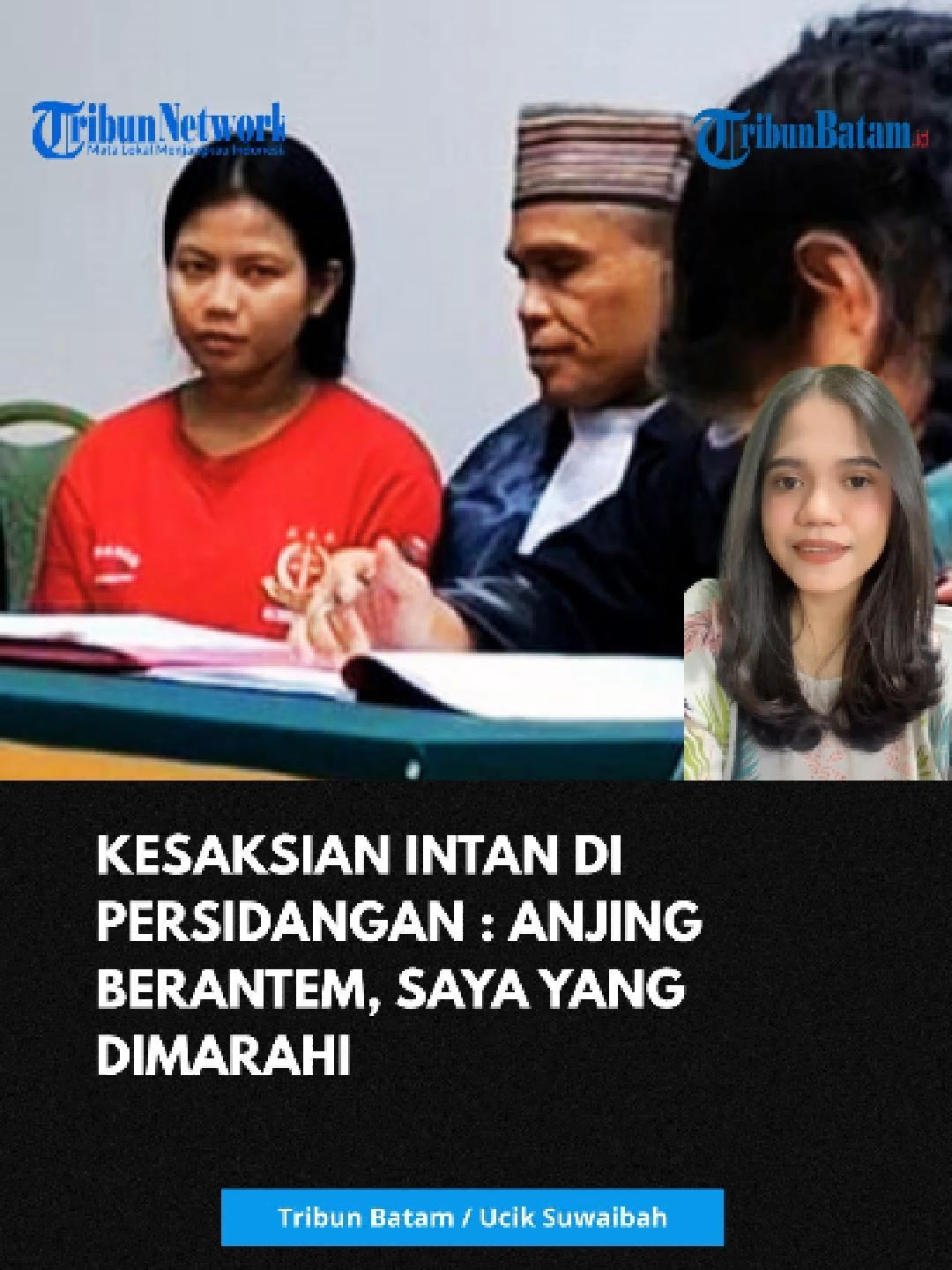 Korban dugaan penganiayaan dan kekerasan rumah tangga oleh sang majikan dan sepupunya terhadap ART di Batam, memantapkan diri untuk maju sebagai saksi di persidangan pada Kamis, (6/11/2025)  Wanita 22 tahun dengan rambut dikepang dua itu duduk di hadapan majelis hakim. Kantung dan kelopak matanya masih hitam, menandakan ia masih memiliki luka fisik yang belum sembuh. Intan Tuwa Negu menjalani sidang dengan agenda keterangan saksi untuk sepupunya itu, Merliati, sementara untuk terdakwa Roslina, majikannya masih beragenda tanggapan jaksa atas eksepsi. Tidak ada kata yang keluar dari mulutnya kala duduk pertama kali di kursi saksi. Hanya ucapan semangat dan terus menguatkan diri dari para pendamping traumatis serta keluarga NTT yang hadir di ruang sidang. Dalam sidang saksi itu, Intan tak sendiri, 2 saksi lainnya yakni Regina (bibi Intan) dan Siti Roqiah (tetangga komplek), namun mereka diperiksa dalam waktu terpisah. Saat sidang dengan keterangan saksi, jaksa penuntut umum membacakan poin-poin dalam BAP dan hasil visum et repertum.  Luka fisik dan psikis disampaikan Jaksa Aditya dihadapan majelis. Selanjutnya, ia kemudian menanyakan kembali kepada Intan terkait kejadian sebelum dan saat Intan mengalami penganiayaan itu.  Baca selengkapnya di, https://batam.tribunnews.com/kota-batam/664695/kesaksikan-intan-art-korban-kekerasan-majikan-di-batam-anjing-berantem-pun-saya-yang-disalahkan?page=all #tribunbatam #beritaviral #beritabatam #beritakepri #viralvideo #videoviralitiktok #fyppppppppppppppppppppppp #penganiayaanart