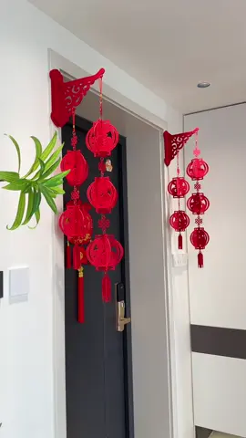 Dây đèn lồng trang trí ngày tết #trangtri #tet2026 