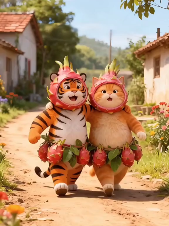 #foryou #catlovers #cartoon #kitten #aicat #fyp #cat #ai #haha #funnyvideos #orangecat #cutecat #catlover #kitty #tiger #kucing