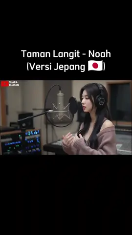Noah - Taman Langit (Versi Jepang) #tamanlangit #noah #versijepang #suarabuatan #peterpan 