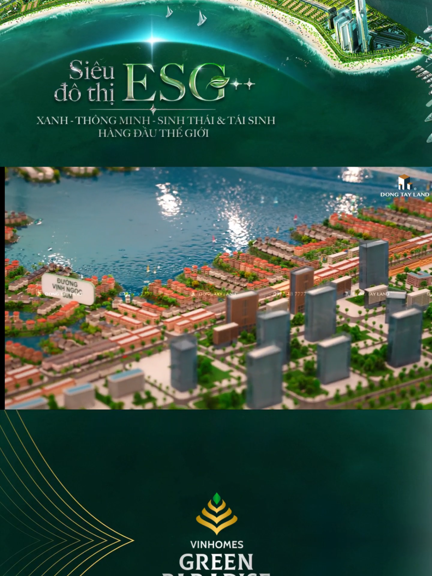 Soi ngay Vịnh Ngọc – phân khu mở màn cho siêu dự án thế kỷ Vinhomes Cần Giờ, để chọn đúng sản phẩm đúng nhu cầu, nắm bắt cơ hội đầu tư vàng đợt 1. #batdongsan #dongtayland #vinhomesgreenparadisecangio #vinhomes
