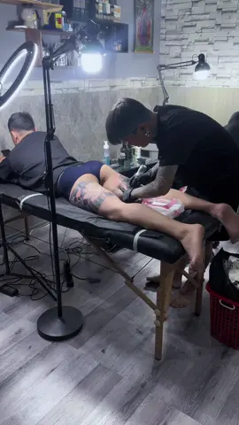 Được cái vui tính nên ae ủng hộ nhiều... #xăm_hình_nghệ_thuật #nhơntrach_đồngnai #viral 