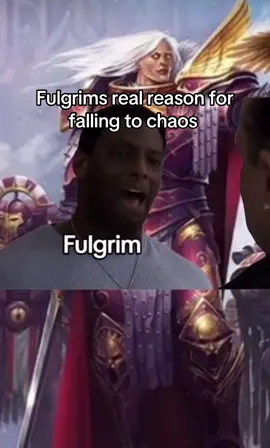 Heartbroken to the point of betraying everything he used to stand for!! #warhammer #horusheresy #warhammer40k #warhammer40000 #warhammerlore 