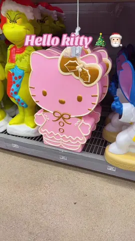 Hello kitty🩷 versión navideña #walmart #christmas #navidad #hellokitty #navidad #decoration #paratiiiiiiiiiiiiiiiiiiiiiiiiiiiiiii #fyp 