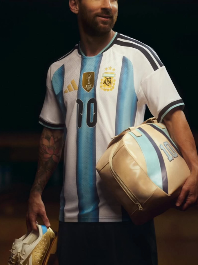Sound Argentina is back! Jersey Argentina Home World Cup 2026 check bio 🇦🇷🌟 #footballkit #blockcore #fyp 