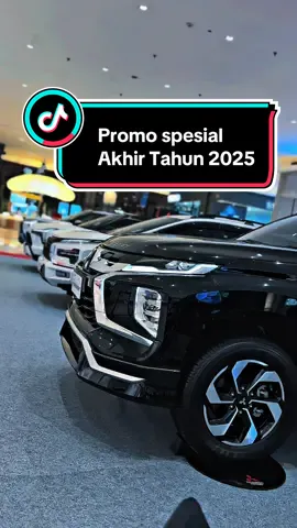 #CapCut promo akhir tahun Mitsubishi spesial ! Dapatkan diskon puluhan juta rupiah dan dapatkan simulasi kredit dengan dp mulai 10% bunga 0% selama 3th.   Dapatkan program customer : - tukar tambah  - test drive  - kredit dp 10%  - bunga 0% 3th - free accessories  Tertarik? Hub 0812-4964-0357 Sulaiman #pajerosport #xpander #mitsubishidestinator #mitsubishimotors 