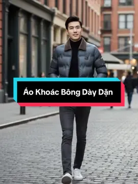 Áo Khoác Bông Dày Dặn #xuhuong #viral #thoitrang #aokhoac #thoitrangnam  @PhuongLinhshop  @PhuongLinhshop  @PhuongLinhshop 