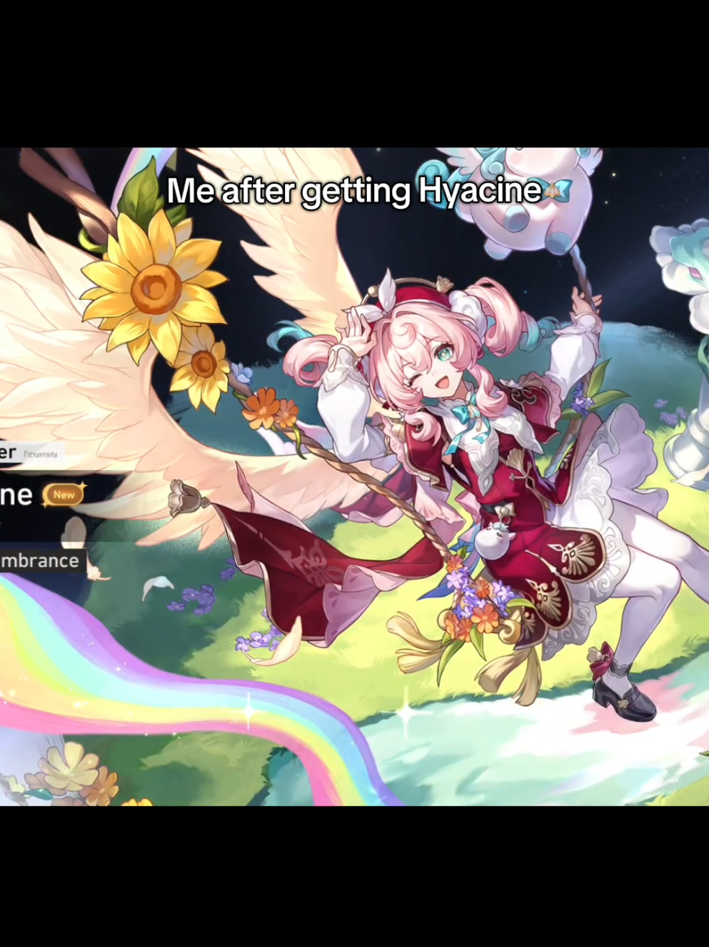 Gallagher got fired in Castorice team #HonkaiStarRail #hyacine #remembrance #amphoreus #fyp 