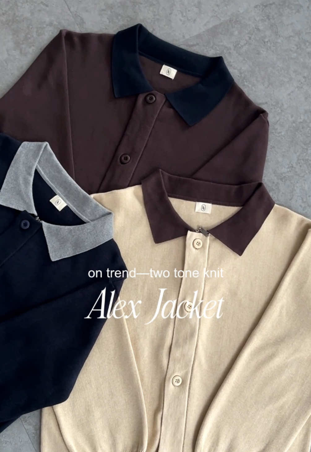 In frame : Alex jacket🫶🏻 #knitwear #SmallBusiness #localbrand #fashiontiktok #outfitideas 