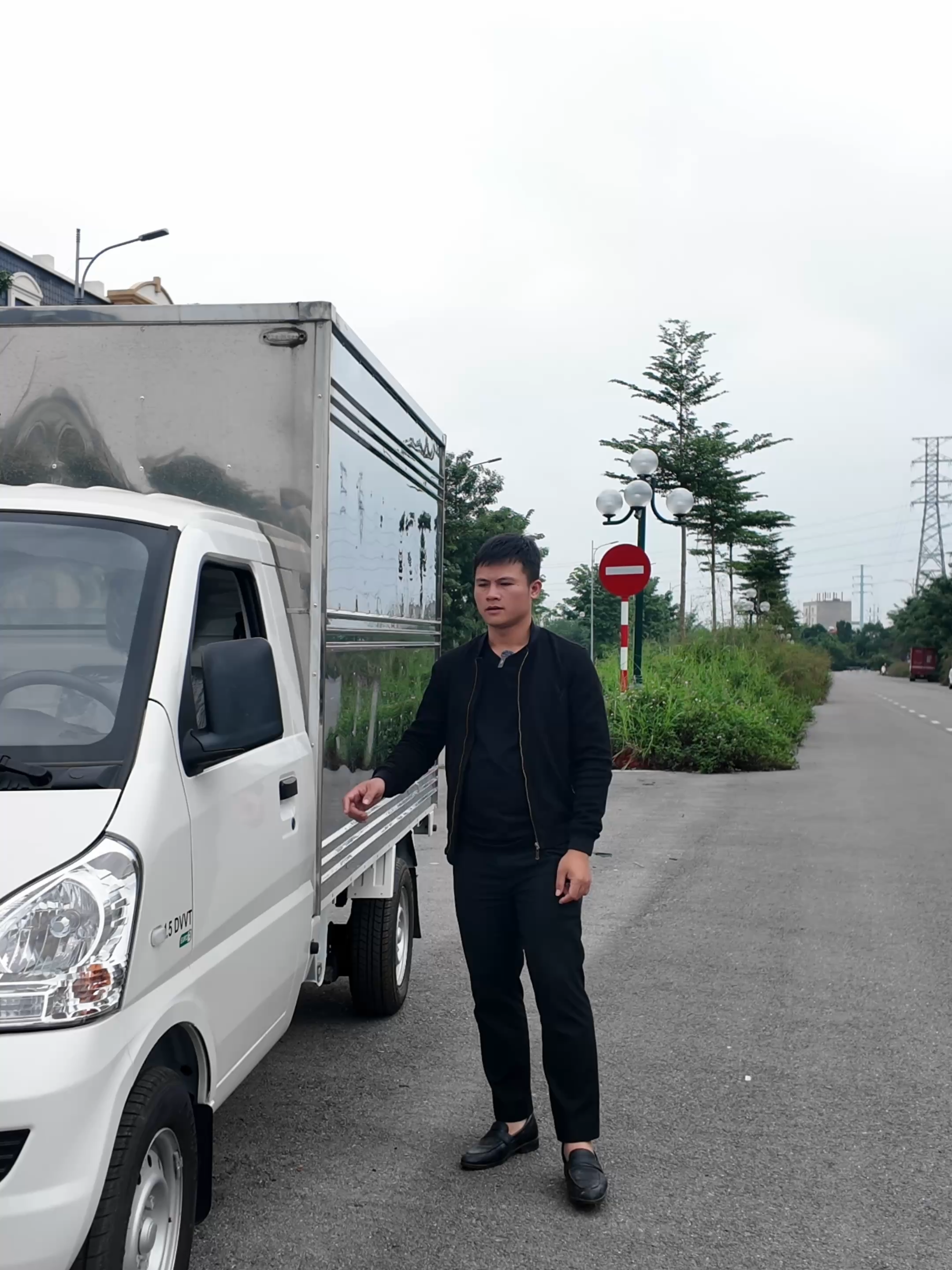 TQ Wuling phiên bản thùng kín #xetai #otothaiphong