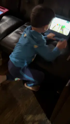 Played joke on Superman JJ. He loves Jokes if anyone has one to ask him or tell him. #globaldevelopmentdelay #autism #adhd #wilsonturners #fiveyears 