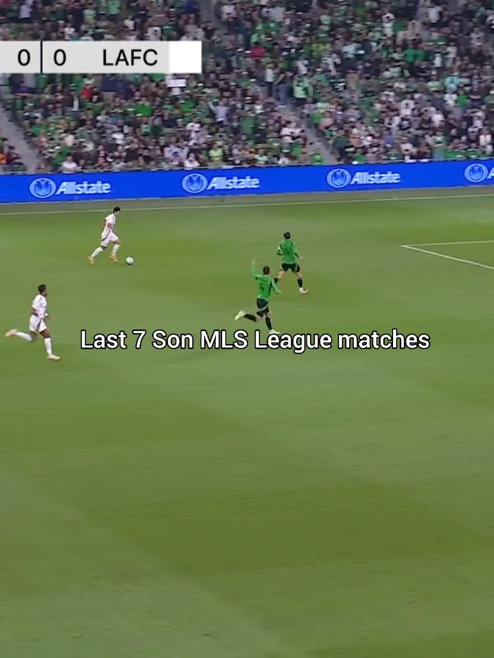 Last 7 Son MLS League matches |No Copyright Intended #son #heungminson #viral #fyp #nocopyrightinfringementintended 