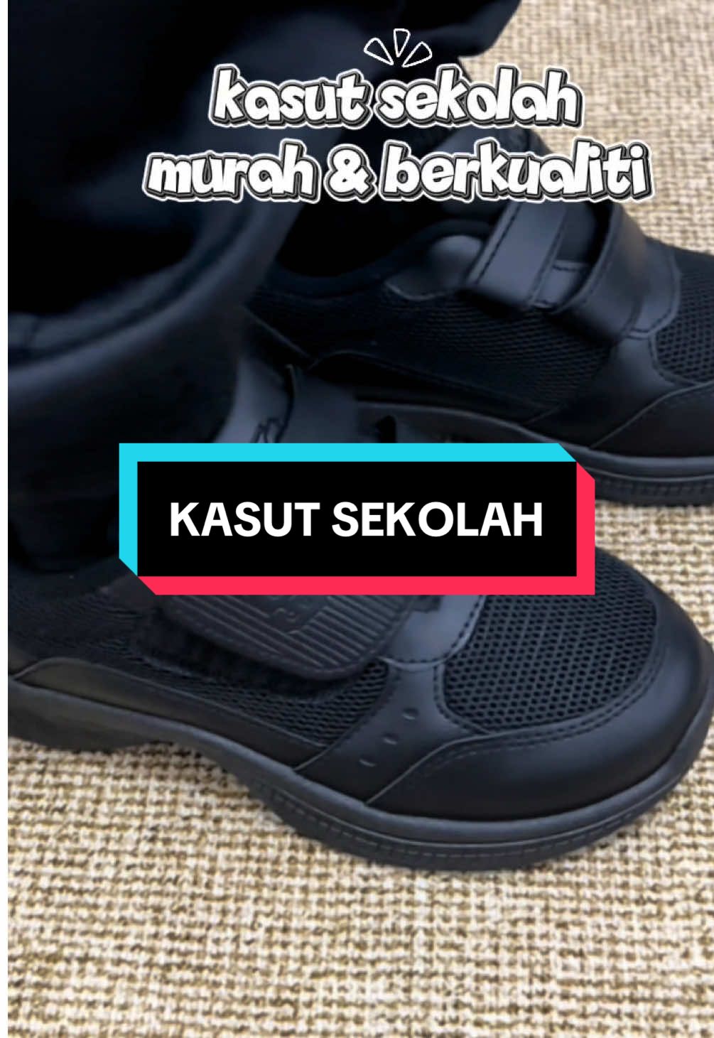 kasut sekolah murah & berkualiti..tiap tiap tahun kasut jenama ni la yg ramai grab🙃 #kasutsekolah #kasutsekolahmurah #barangsekolah #kasutsekolahhitam #schoolshoes 