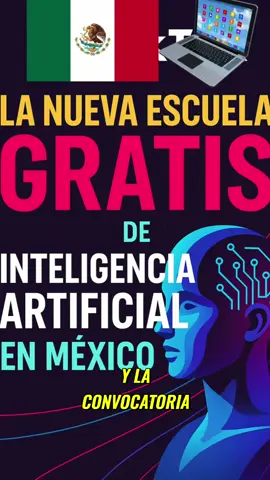 ¡Convocatoria abierta! #inteligenciaartificial #matildelara #estudia #gratis en #mexico #inscribete Inscríbete en labmexia.gob.mx hasta el 6 de diciembre. Clases en enero. ¡25,000 especialistas para México! #LabMex #México #Empleo #Capacitación #Oportunidad