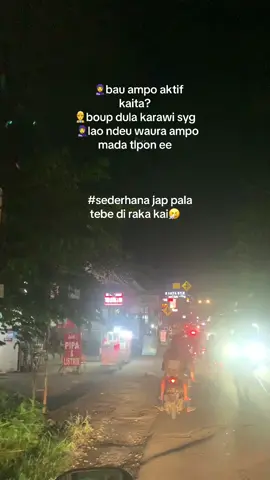 sederhana jap pala tbe di raka kai🤧 #canggubali