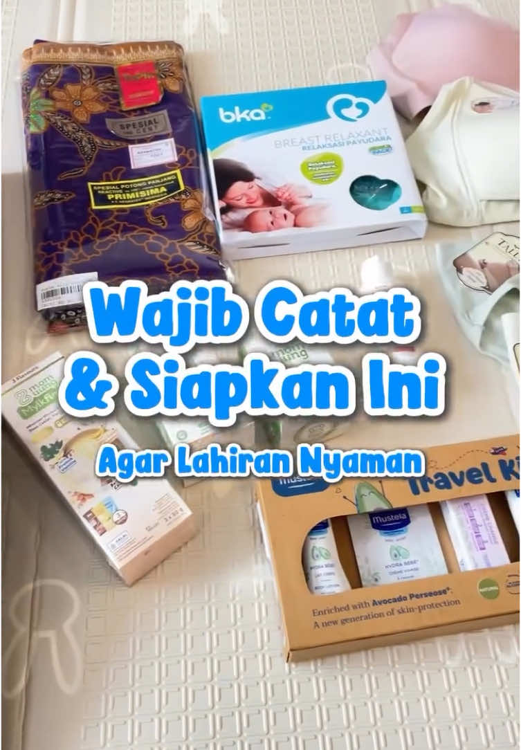 Newmom Wajib Tahu‼️Catat Sekarang #ibuhamil #bumil #persiapanibumelahirkan #perlengkapanibuhamil #perlengkapanibumelahirkan #persiapanlahiran