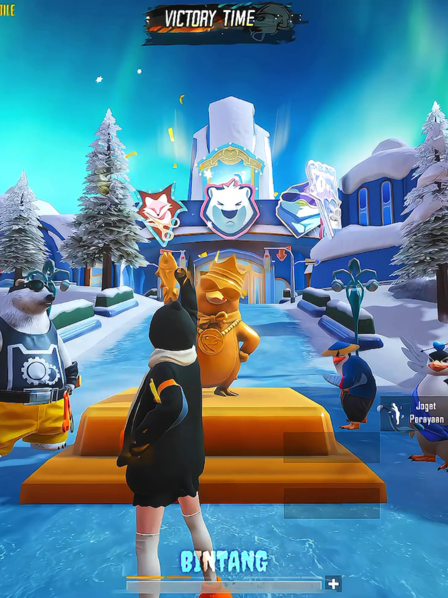 Emote kemenangan 4.1 😍😍😍 @lilysaa8💋 #pubgmobile #pubglover #trend #foryoupage