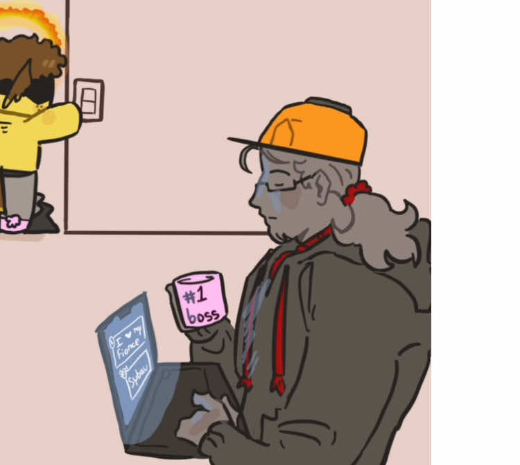 They r so incredibly stupid #buildermon #builderman #telamon #buildermanxtelamon #telamonxbuilderman #wholesome #silly #forsaken #maybe #roblox #animation #robloxanimation #ilovebuildermon 