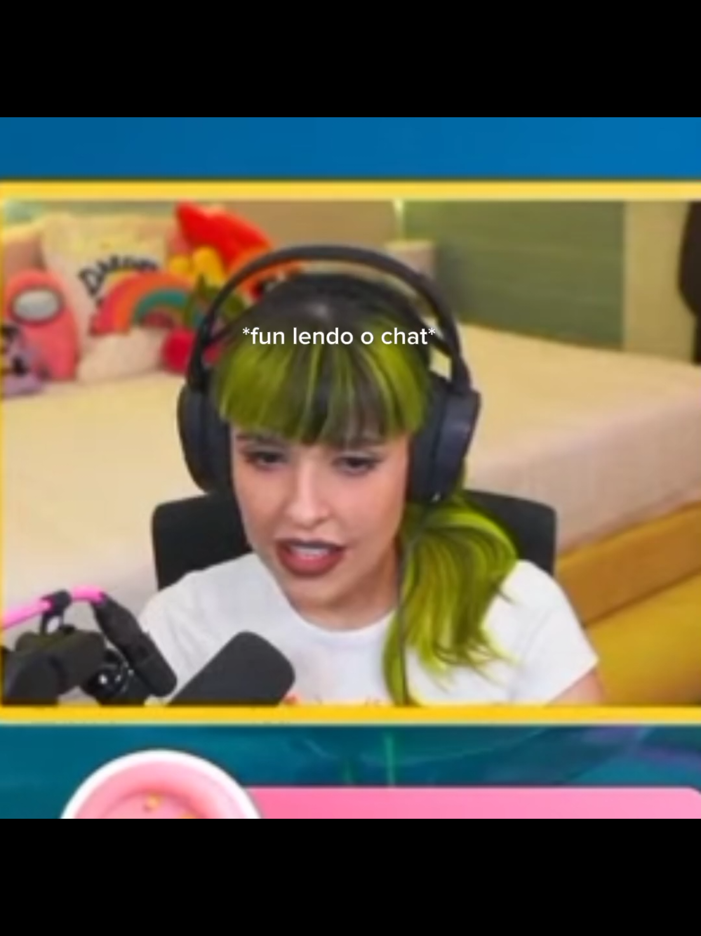 reação da fun com o beijo de chokase // #funbabe #moonkase #choke7 #fypシ 