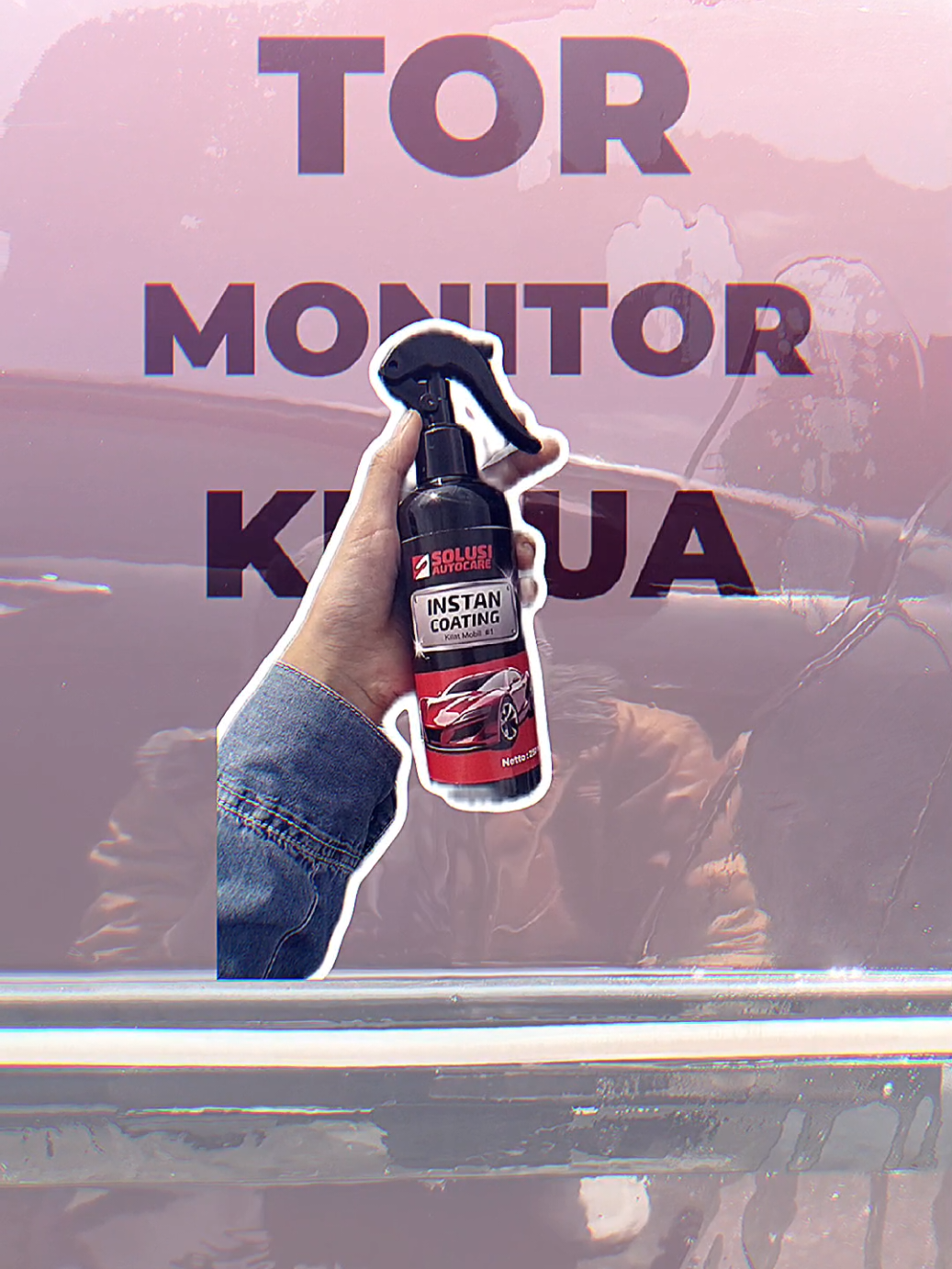 gacorrr banget pake ini kan? 👀‼️ #perawatanmobil #pengkilapmobil #solusiautocare #viral #fyp 