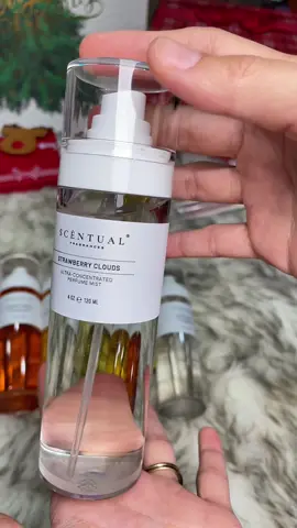 Scentual Fragrances Strawberry Clouds @Scentual Fragrances #scentualfragrances #strawberryclouds #tiktokshopblackfriday #tiktokshopcreatorpicks #perfumetok 