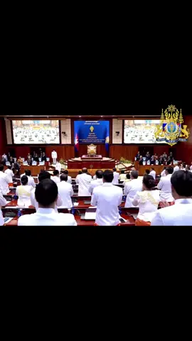 his majesty 🙏🏼👑#kingnorodomsihamoni #kingofcambodia 