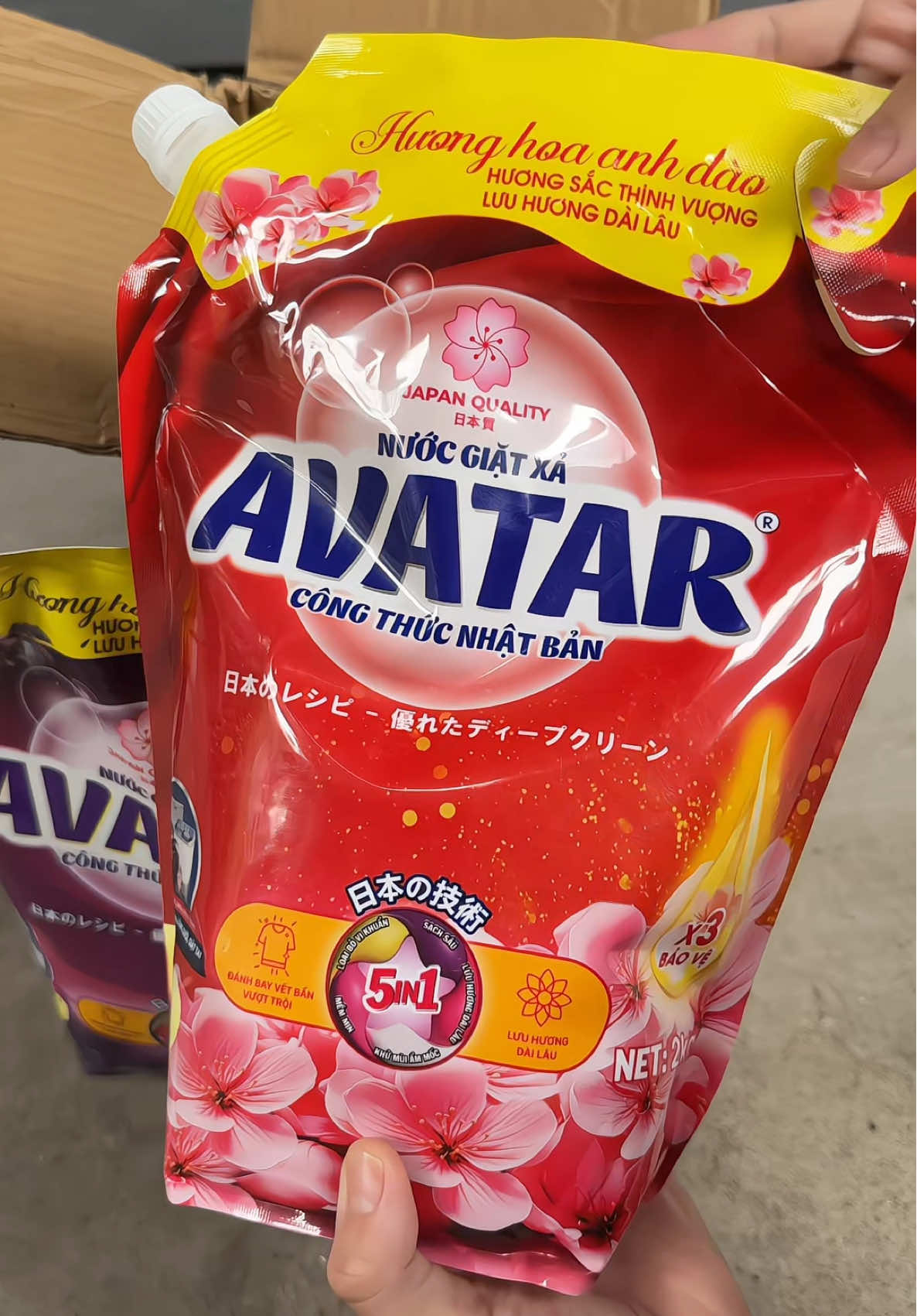 1 túi 2kg, 2 túi là 4kg nước giặt xả Avatar #nuocgiat #nuocgiatxa #avatar #nuocgiatxaavatar #xuhuong  @Tạp Hoá Mẹ Pi  @Tạp Hoá Mẹ Pi  @Tạp Hoá Mẹ Pi 