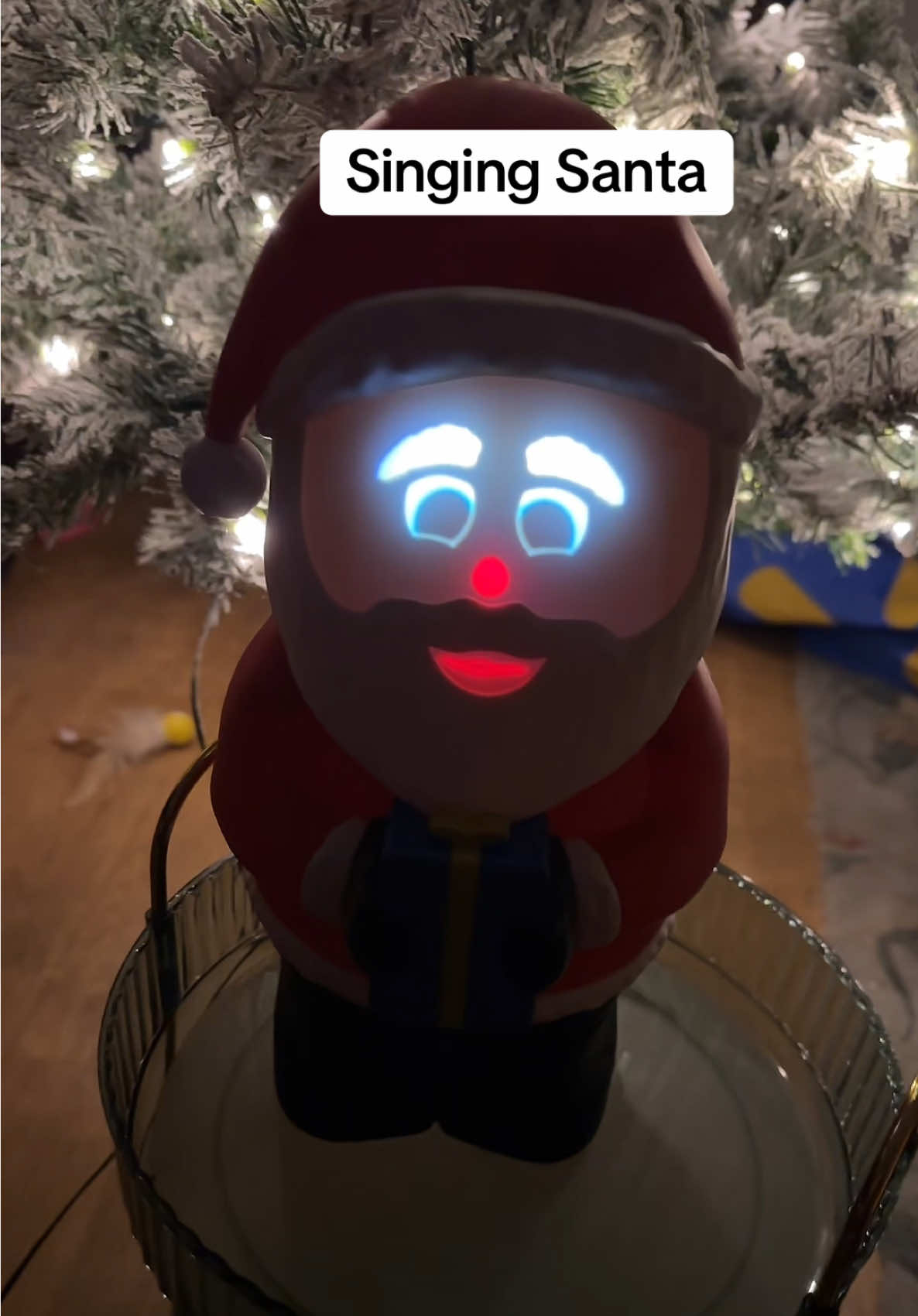 I absolutely love my singing Santa. He is perfect for Christmas. Everybody can sing along with Santa. #SingingSanta @HSN, Inc #TikTokShopCyberMonday #TikTokShopBlackFriday #TikTokShopCreatorPICKS #ttsnortheast 