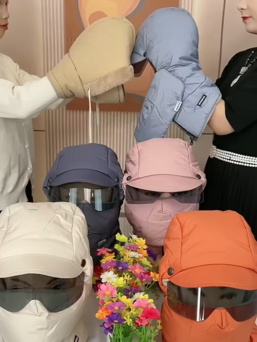 Mũ trùm đầu giữ ấm#giadungthongminh #giadunggiadinh #giadung #giadungtienich