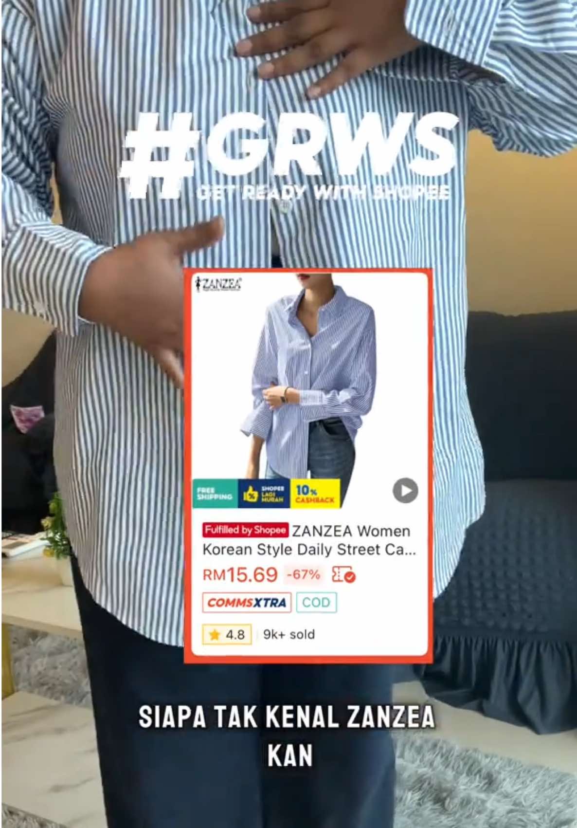 New drops, new vibes! ✨ Don’t miss out on #GetReadyWithShopee Fashion Fridays and grab 50% Off Livestream Vouchers on Shopee Live! 🧡 https://s.shopee.com.my/4ArvusWCj5 #ShopeeMY #GetReadyWithShopee #GRWS #FashionFridays