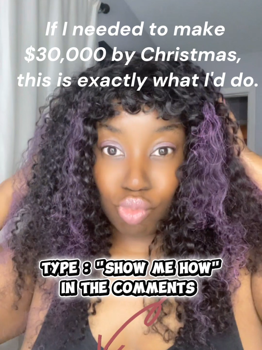 Make $30k in 30 days just by following these steps. Digital products, affiliate programs and faceless content. Type 