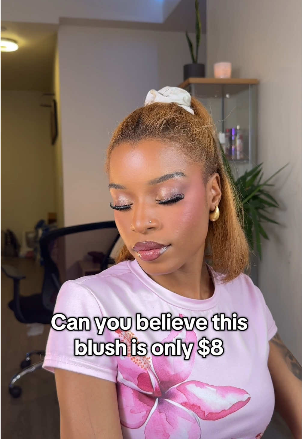 Shade berry well 😌 she’s stunning 