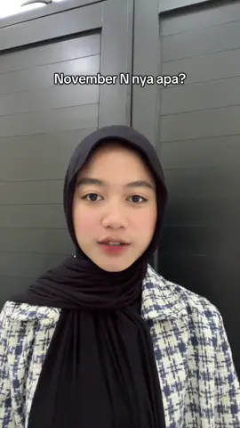 November N nya apa?