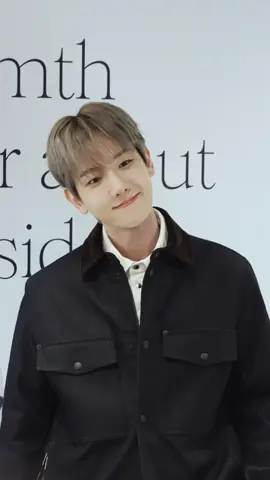 BAEKHYUN @MONCLER 'Warmer Together' Event #백현 #BAEKHYUN #Moncler #WarmerTogether