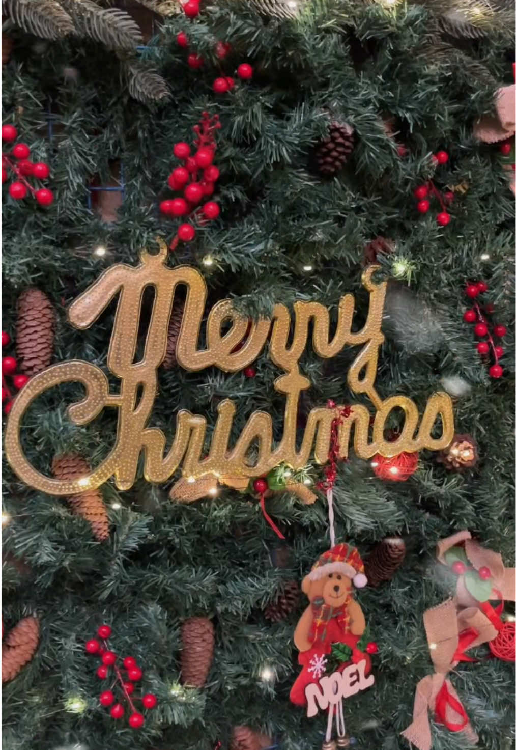 Love is in town 🌟🎄♥️ #xuhuong #trending #viraltiktok #giangsinh2025 #trangtrinoel 