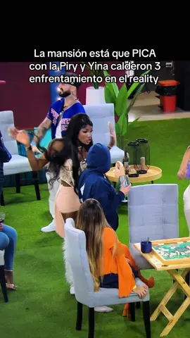 La mansión está que PICA con la Piry y Yina calderon 3 enfrentamiento en el reality #yinacalderon #lapiry #lamansiondeluinny #luinnycorporan #paratiiiiiiiiiiiiiiiiiiiiiiiiiiiiiii 