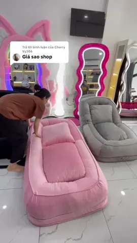 Trả lời @Cherry Vy306 #changagoidem #gheluoidecor @Trinh House Shop 